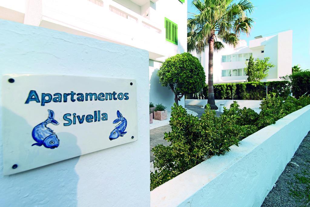 Cabot Sivella Apartments Port de Pollença Buitenkant foto