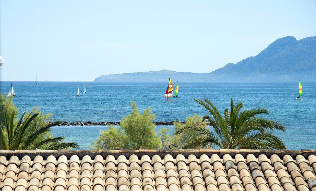 Cabot Sivella Apartments Port de Pollença Kamer foto