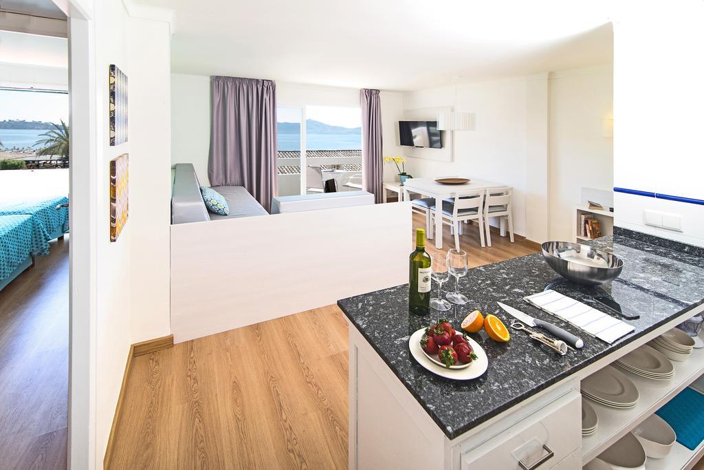 Cabot Sivella Apartments Port de Pollença Kamer foto